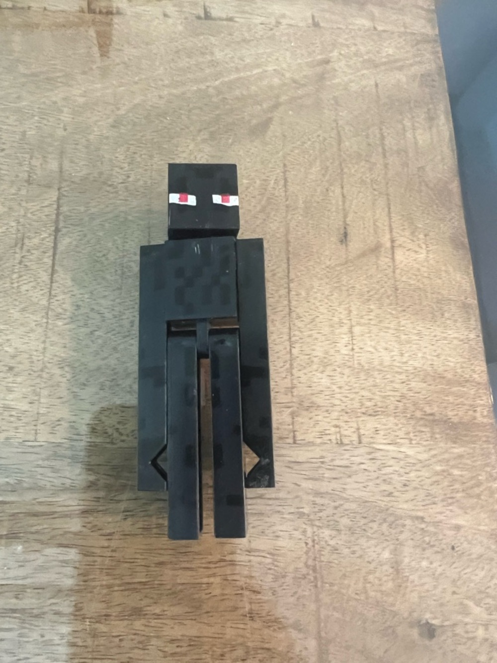 Minecraft Mojang Action Figure Black Enderman Figurine